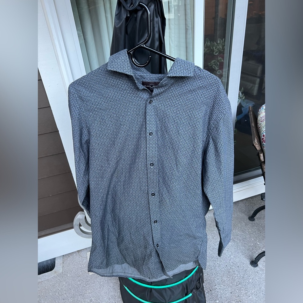 Black Brown 1826 dress shirt